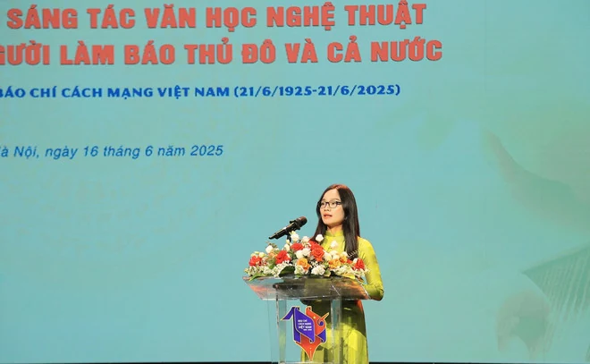 Trao 30 giải thưởng cho các tác phẩm văn học nghệ thuật về nghề báo