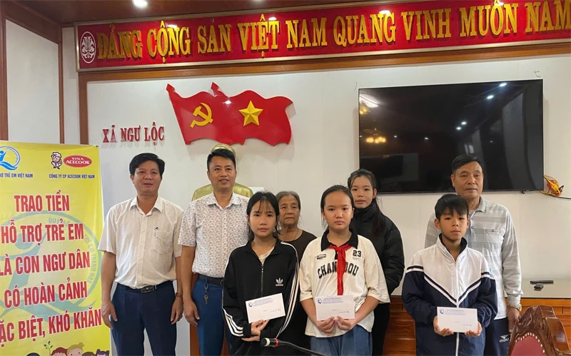 “Dệt ước mơ” cho em