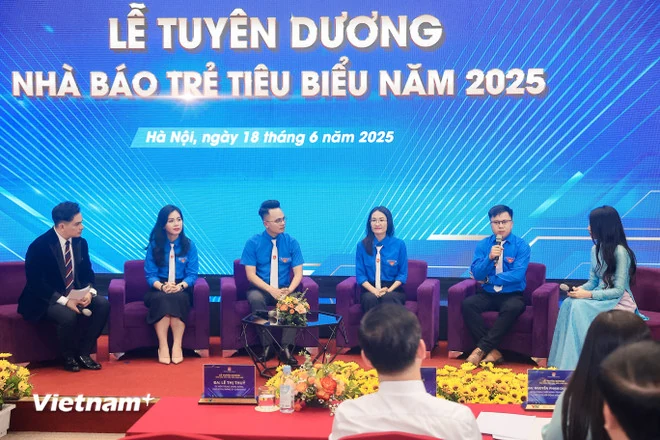 Tuyên dương 50 nhà báo trẻ tiêu biểu dịp 100 năm Ngày Báo chí Cách mạng Việt Nam