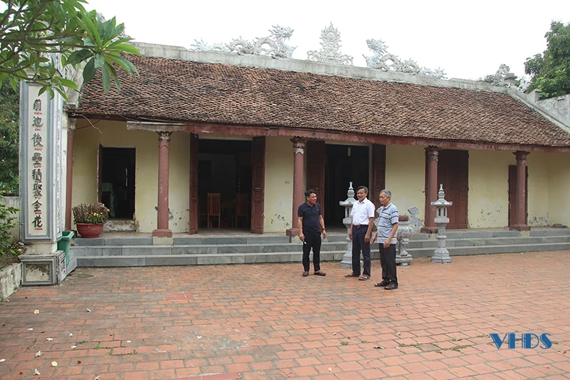 Phú Xá - đất lành, đất thượng phúc