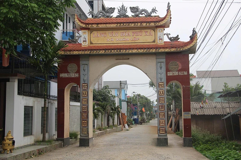 Phú Xá - đất lành, đất thượng phúc
