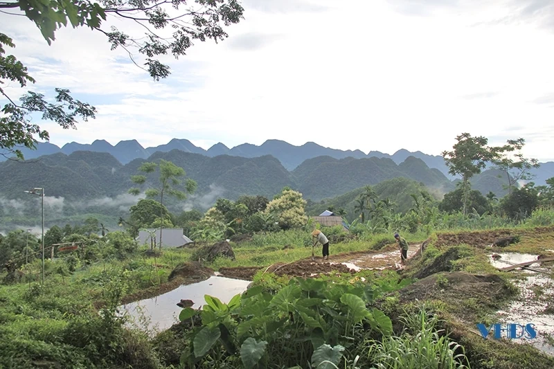 Du lịch cộng đồng ở thôn Bầm