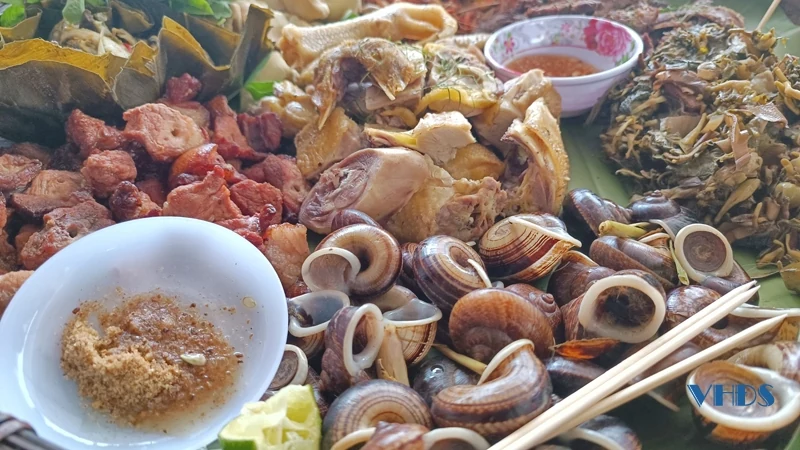 Giải nhiệt ngày hè nắng nóng ở thác Mây