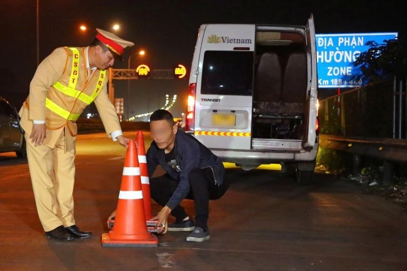 Khi gặp sự cố trên cao tốc phải báo ngay lực lượng chức năng