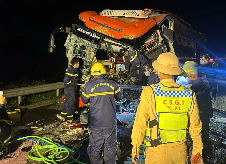 Khi gặp sự cố trên cao tốc phải báo ngay lực lượng chức năng