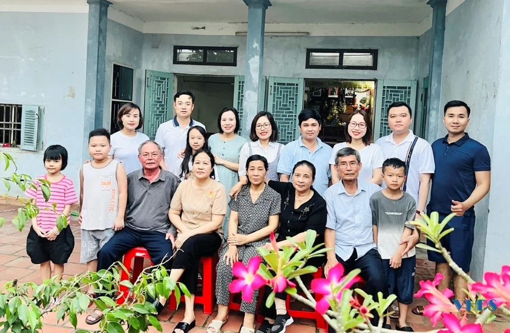 Nhân Ngày gia đình Việt Nam 28/6: Nơi tình yêu bắt đầu và mãi mãi (Bài cuối): Những khoảnh khắc hạnh phúc bình dị