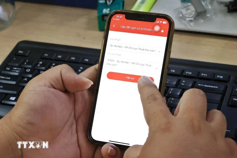 Từ ngày 1/7 dùng số định danh thay mã số thuế, không cần kê khai lại