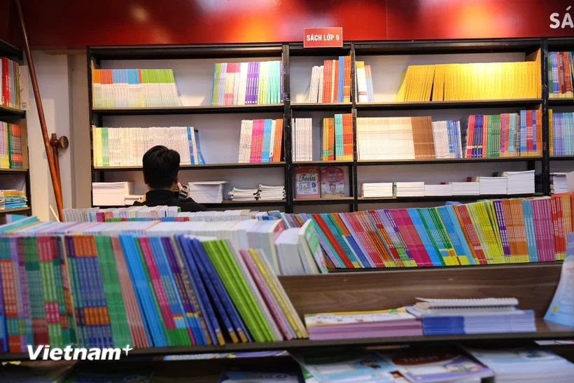 Danh sách các cửa hàng sách giáo khoa của Nhà xuất bản Giáo dục Việt Nam