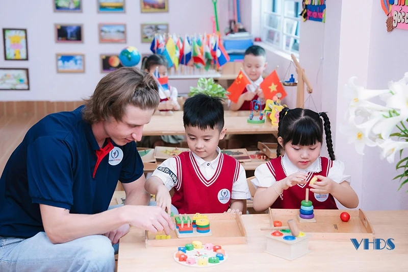 Chuẩn bị hành trang cho trẻ vào lớp 1