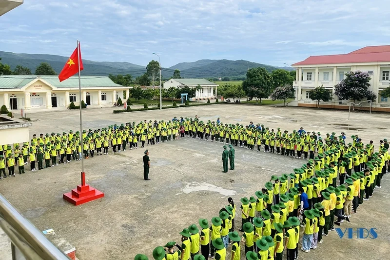 Bổ ích chương trình “Học kỳ quân đội”