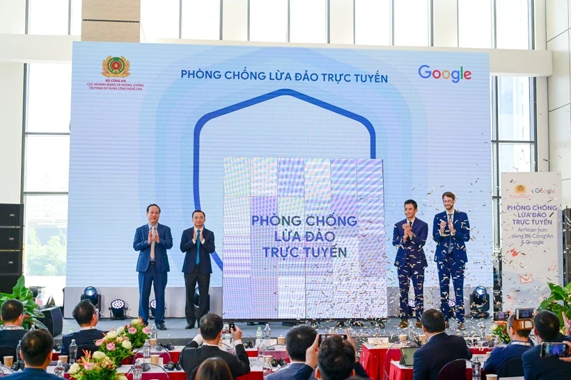 Google triển khai chiến dịch phòng, chống lừa đảo trực tuyến cùng Bộ Công an