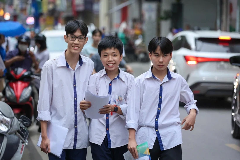 Hơn 1,1 triệu thí sinh kết thúc Kỳ thi tốt nghiệp trung học phổ thông 2025