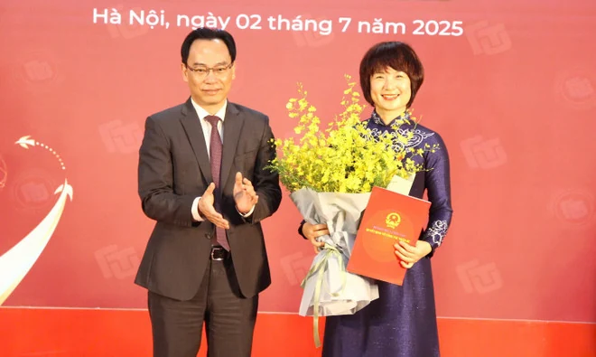 Phó giáo sư Phạm Thu Hương làm hiệu trưởng Trường Đại học Ngoại thương