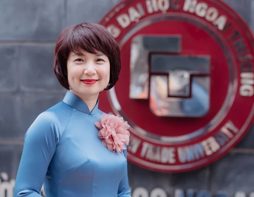 Phó giáo sư Phạm Thu Hương làm hiệu trưởng Trường Đại học Ngoại thương