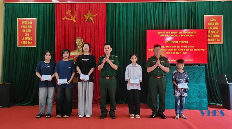 Nơi biên giới Yên Khương