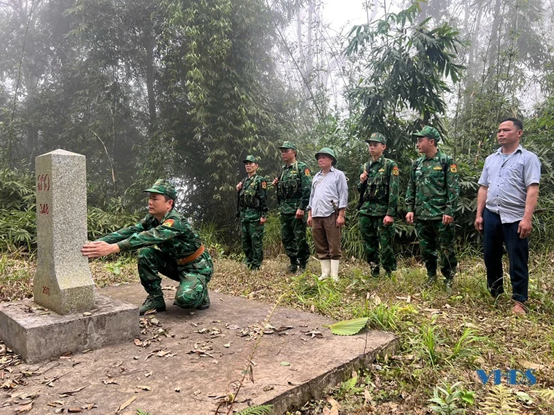 Nơi biên giới Yên Khương