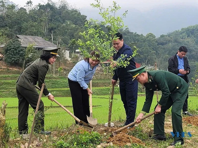 Nơi biên giới Yên Khương