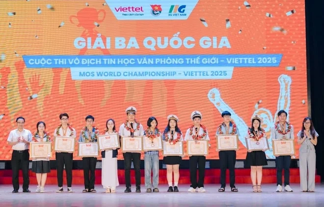 6 gương mặt đại diện Việt Nam tranh tài Vô địch tin học văn phòng thế giới