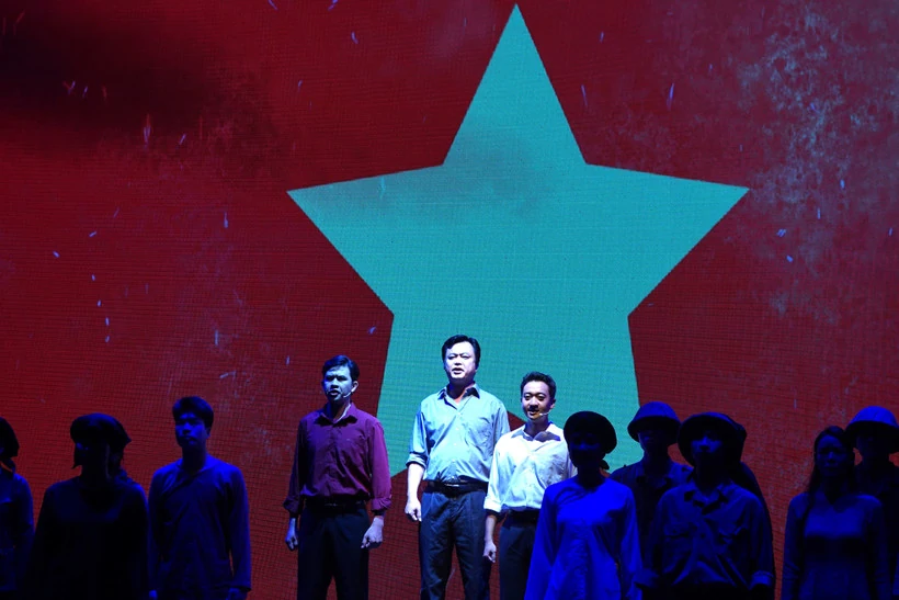 Nghệ sỹ Việt Nam, Hàn Quốc bắt tay dựng nhạc kịch về Bác Hồ