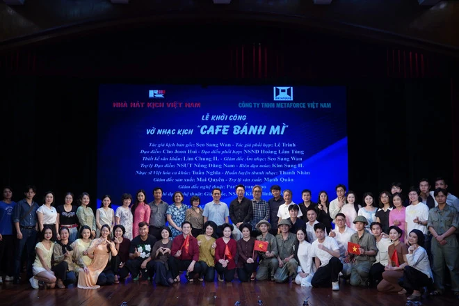 Nghệ sỹ Việt Nam, Hàn Quốc bắt tay dựng nhạc kịch về Bác Hồ