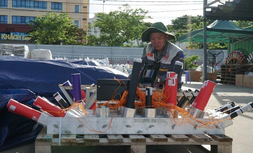 Lễ hội pháo hoa quốc tế Đà Nẵng-DIFF 2025: Háo hức chờ đêm chung kết