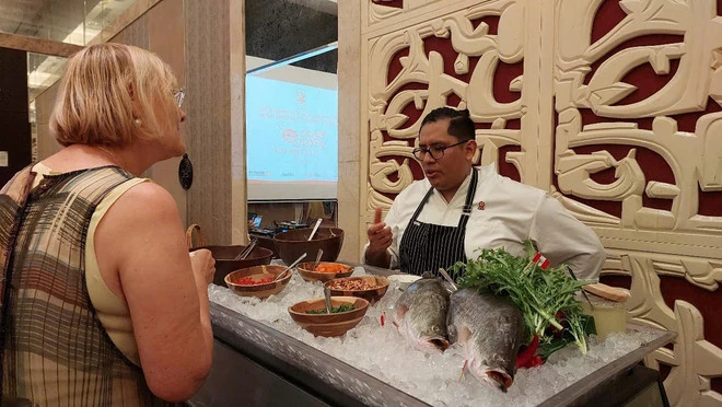 Khám phá Vùng đất của người Inca thông qua Tuần lễ ẩm thực Peru tại Hà Nội