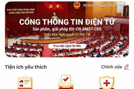 Tra cứu quê quán, địa chỉ mới sau sáp nhập trên VNeID