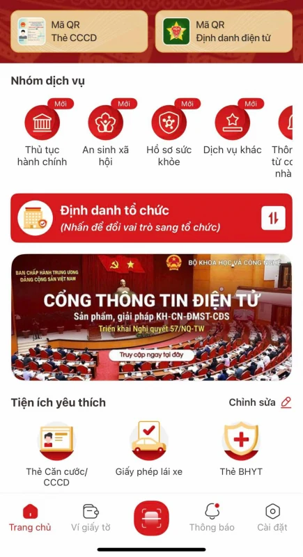 Tra cứu quê quán, địa chỉ mới sau sáp nhập trên VNeID
