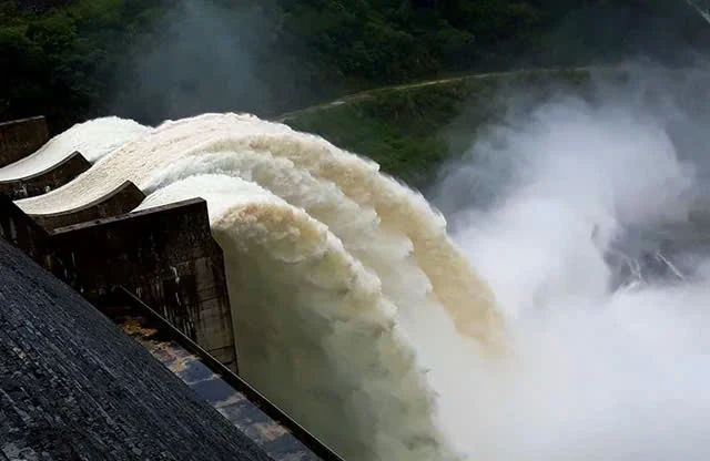 Nhà máy thủy điện Cẩm Thủy 1 xả lũ từ 23 giờ 30 phút, ngày 12/7 đến 17 giờ, ngày 18/7/2025