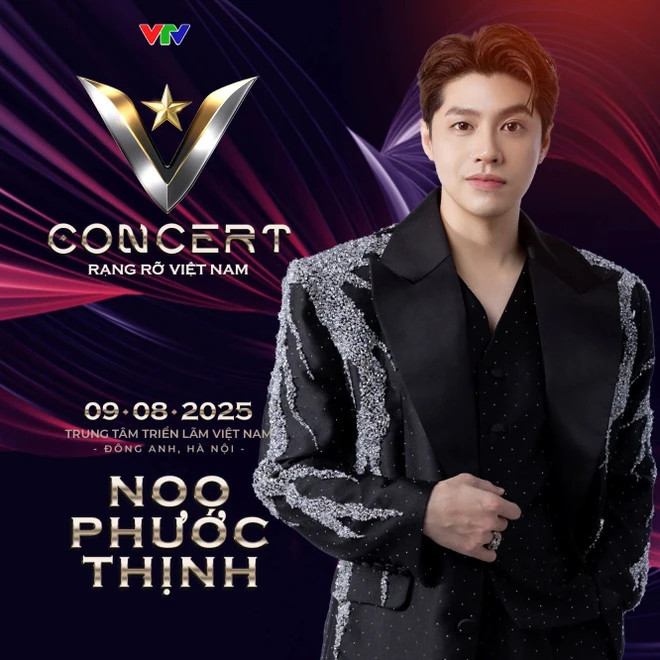 V Concert–Rạng rỡ Việt Nam: Nhạc hội 'quốc dân' quy tụ dàn sao đình đám