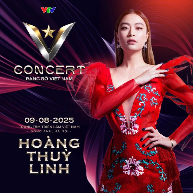 V Concert–Rạng rỡ Việt Nam: Nhạc hội 'quốc dân' quy tụ dàn sao đình đám