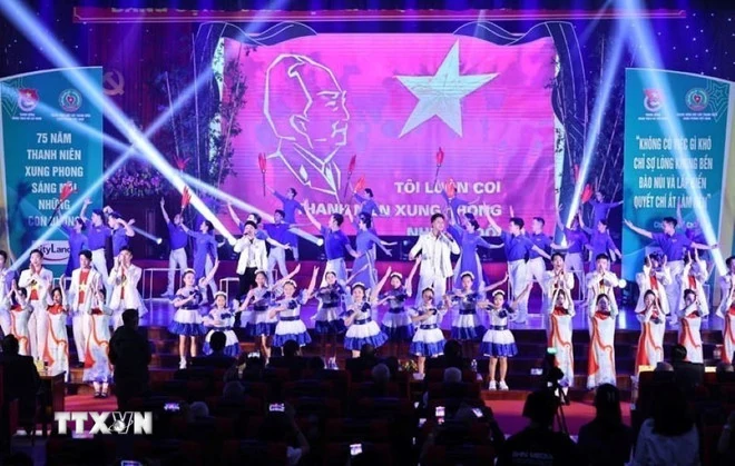 Kỷ niệm 75 năm Ngày truyền thống lực lượng thanh niên xung phong