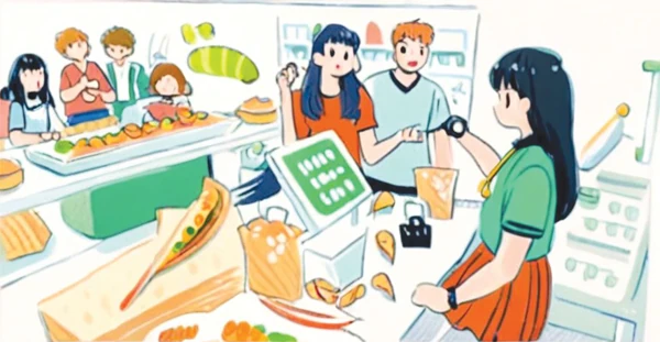 Chuyện ở quầy thanh toán