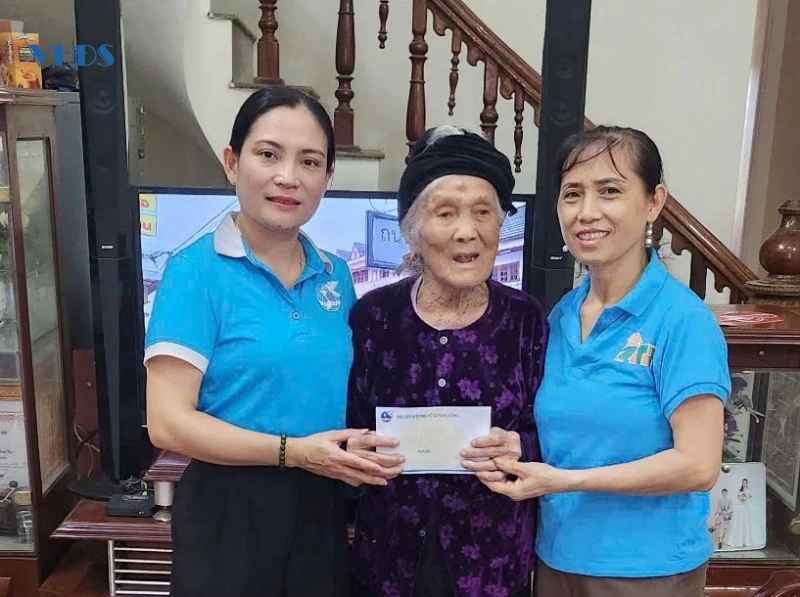 Hoạt động tri ân của phụ nữ Thanh Hóa - lan toả nét đẹp phụ nữ thời đại mới