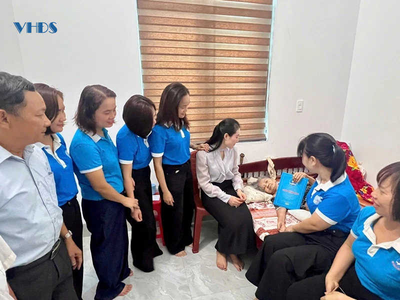 Hoạt động tri ân của phụ nữ Thanh Hóa - lan toả nét đẹp phụ nữ thời đại mới