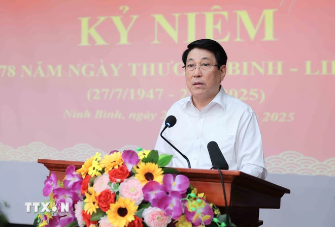 Chủ tịch nước: Chính sách ưu đãi người có công là nhiệm vụ thường xuyên, lâu dài