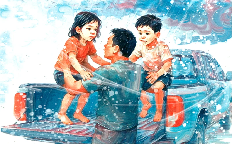 Thiêng liêng hai chữ đồng bào