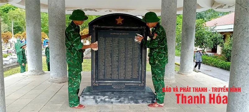 Nghĩa tình tháng 7 (Bài 2): Những người quản trang thầm lặng