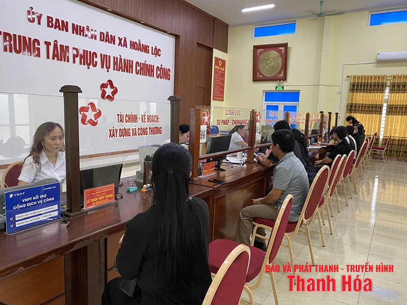 Trung tâm phục vụ hành chính công cấp xã: “Chuẩn hóa để vận hành ổn định, thông suốt