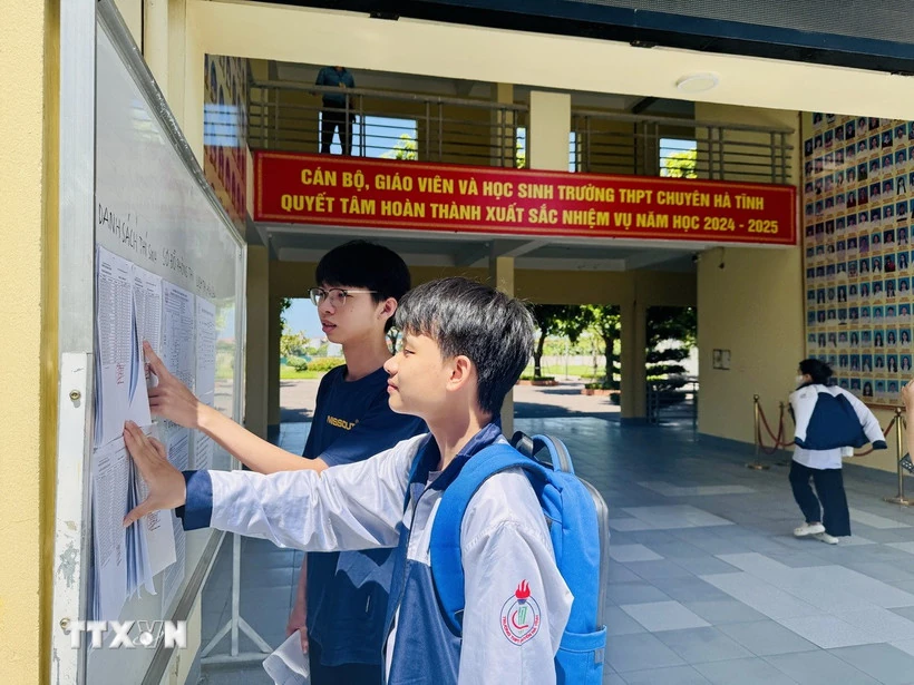 Chi tiết lịch thanh toán lệ phí xét tuyển đại học của thí sinh 34 tỉnh, thành