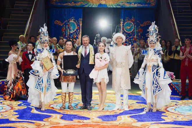 Xiếc Việt lại giành giải thưởng lớn tại các đấu trường quốc tế