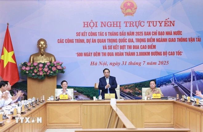 Phấn đấu hoàn thành xuất sắc mục tiêu phát triển hạ tầng giao thông báo cáo Đại hội XIV của Đảng
