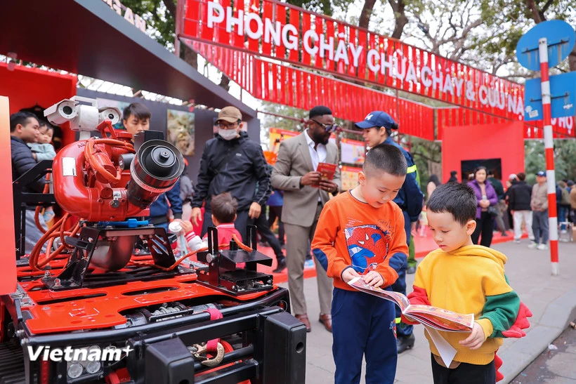 Triển lãm quốc tế về phòng cháy chữa cháy và cứu hộ cứu nạn lớn nhất tại Việt Nam
