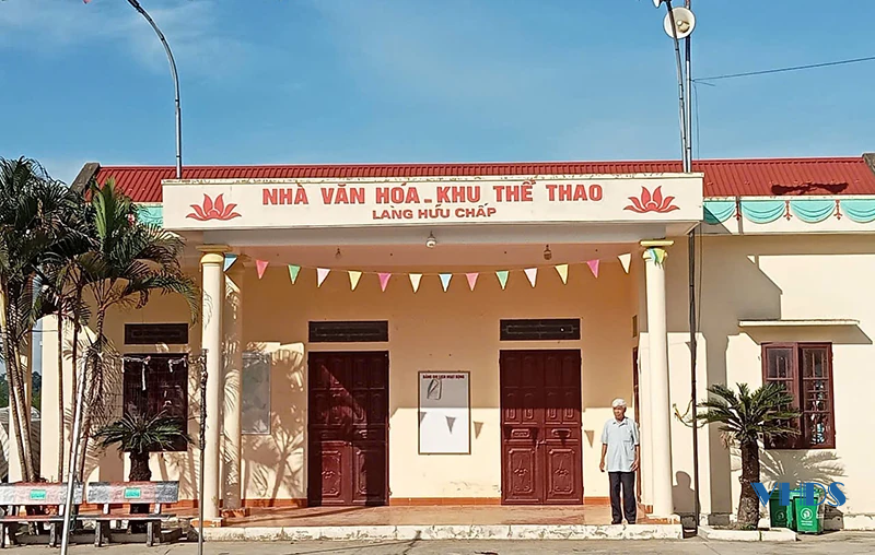 Làng Hữu Chấp - Làng cách mạng