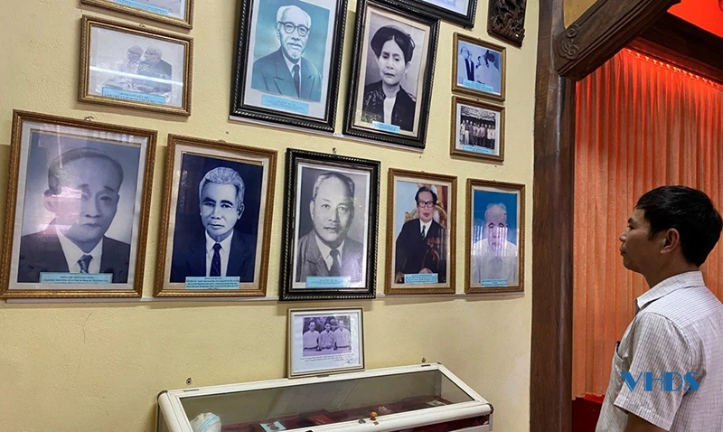 Trên đất Yên Lộ