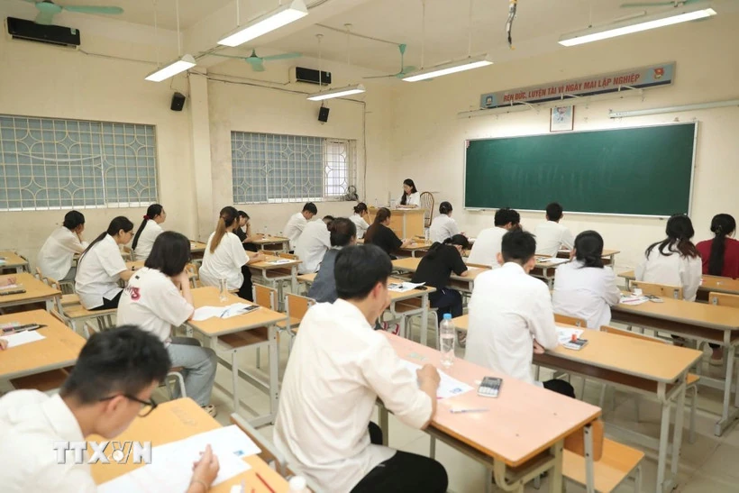 Điểm danh các trường đại học có điểm sàn cao nhất mùa tuyển sinh 2025