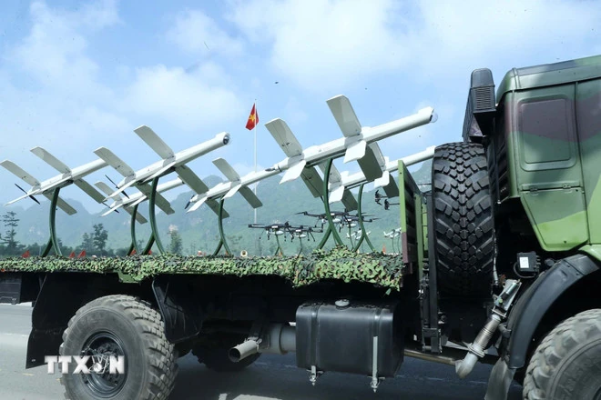 Toàn cảnh về nhiệm vụ luyện tập và tham gia diễu binh, diễu hành kỷ niệm Quốc khánh