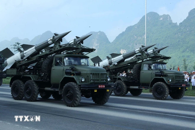 Toàn cảnh về nhiệm vụ luyện tập và tham gia diễu binh, diễu hành kỷ niệm Quốc khánh