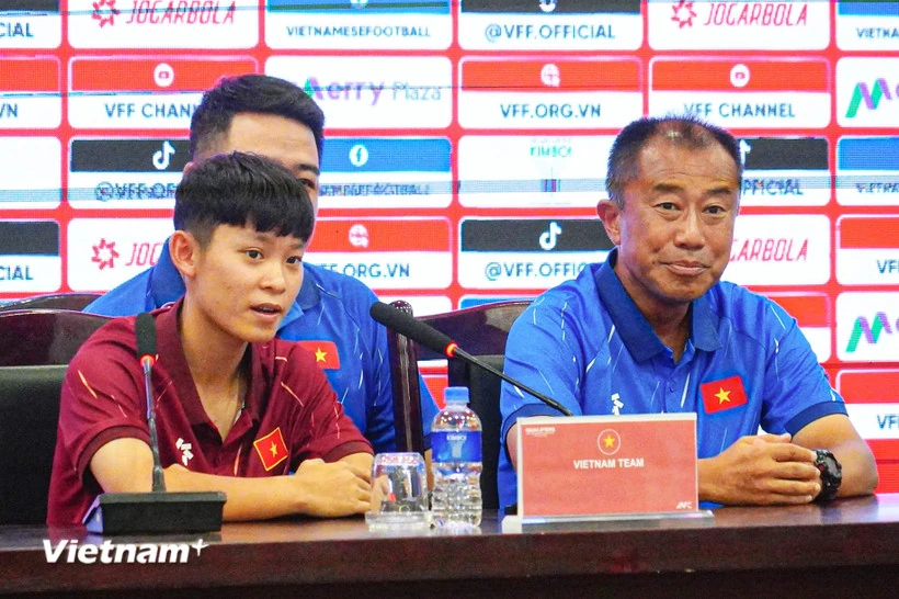 Đội tuyển U20 Nữ Việt Nam quyết tâm giành vé dự Vòng Chung kết Giải châu Á 2026