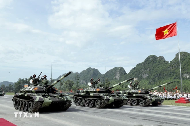 Nhiệm vụ A80: Gần 16.000 cán bộ, chiến sỹ tổng hợp luyện diễu binh, diễu hành